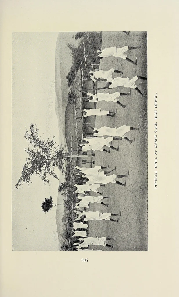 An illustration from Through Uganda to Mount Elgon, 1909, leaf 209