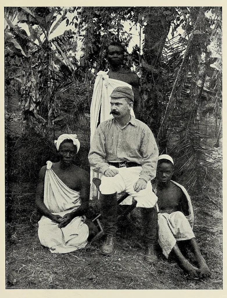 An illustration from Through Uganda to Mount Elgon, 1909, leaf 233