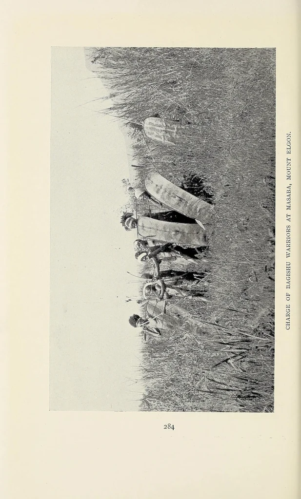 An illustration from Through Uganda to Mount Elgon, 1909, leaf 288