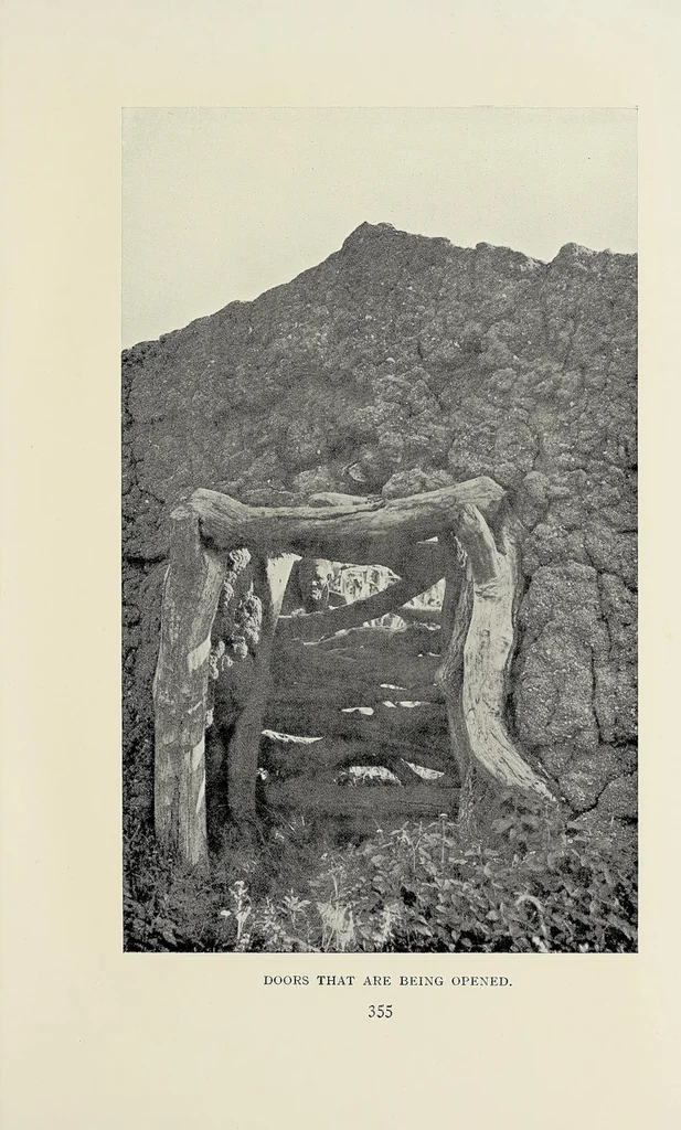 An illustration from Through Uganda to Mount Elgon, 1909, leaf 359
