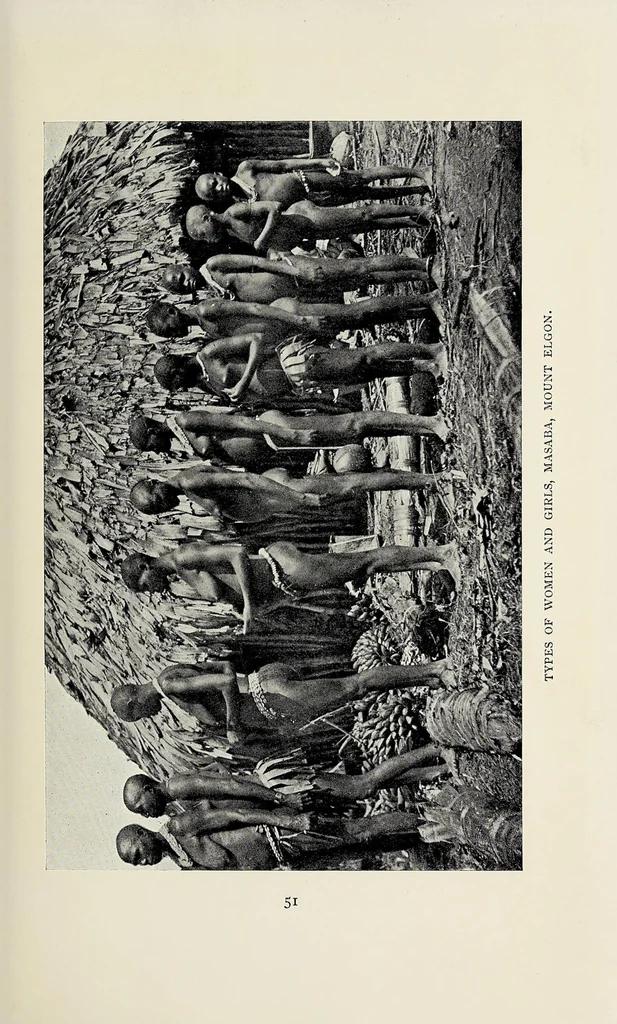 An illustration from Through Uganda to Mount Elgon, 1909, leaf 55