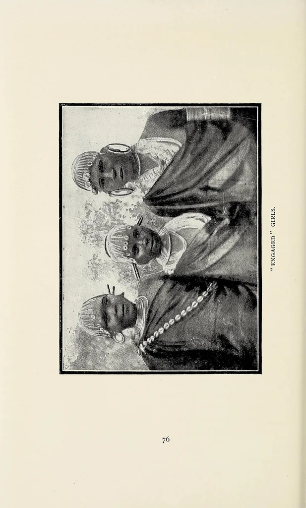 An illustration from Through Uganda to Mount Elgon, 1909, leaf 80