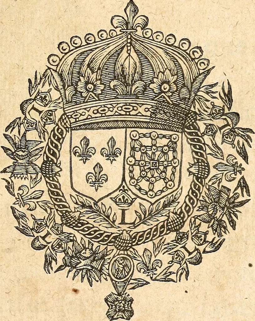 An illustration from [Théâtre de Rotrou], 1636, leaf 106