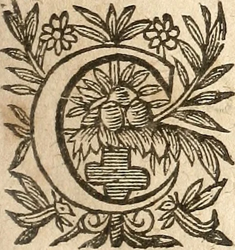 An illustration from [Théâtre de Rotrou], 1636, leaf 114