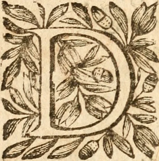 An illustration from [Théâtre de Rotrou], 1636, leaf 117