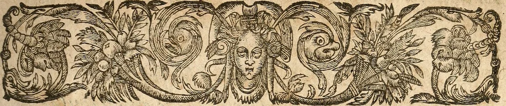 An illustration from [Théâtre de Rotrou], 1636, leaf 130