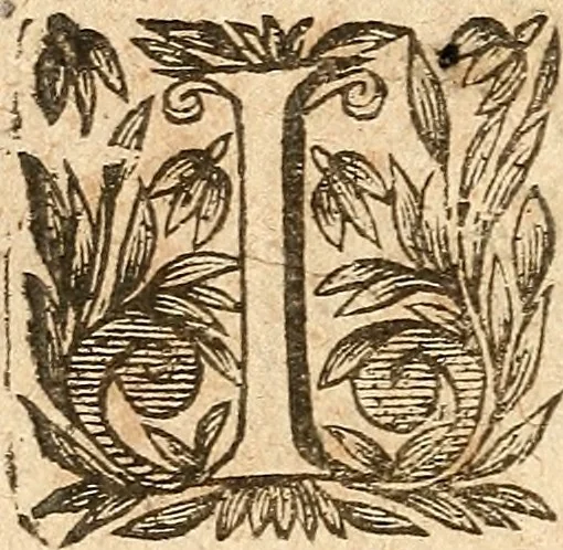 An illustration from [Théâtre de Rotrou], 1636, leaf 133