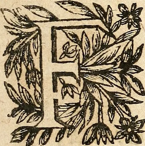 An illustration from [Théâtre de Rotrou], 1636, leaf 14