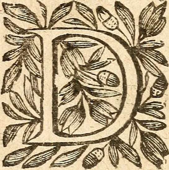 An illustration from [Théâtre de Rotrou], 1636, leaf 151