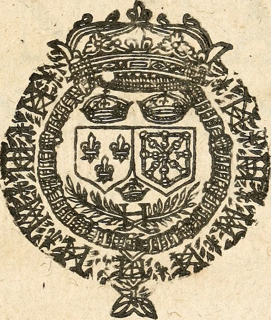 An illustration from [Théâtre de Rotrou], 1636, leaf 218
