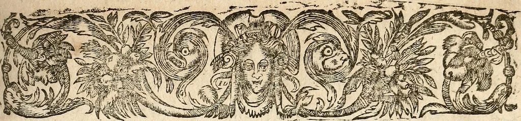 An illustration from [Théâtre de Rotrou], 1636, leaf 234