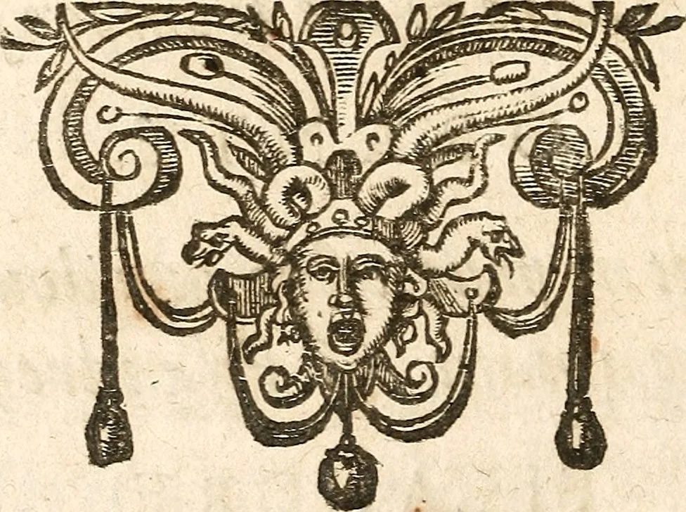 An illustration from [Théâtre de Rotrou], 1636, leaf 257