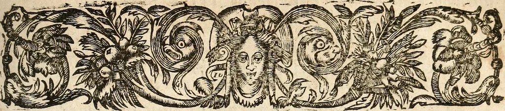 An illustration from [Théâtre de Rotrou], 1636, leaf 258