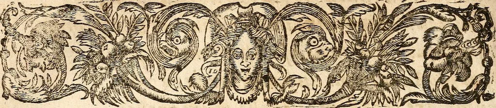 An illustration from [Théâtre de Rotrou], 1636, leaf 281