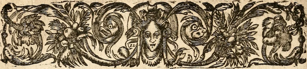 An illustration from [Théâtre de Rotrou], 1636, leaf 301