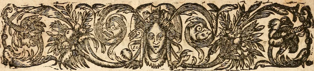 An illustration from [Théâtre de Rotrou], 1636, leaf 321