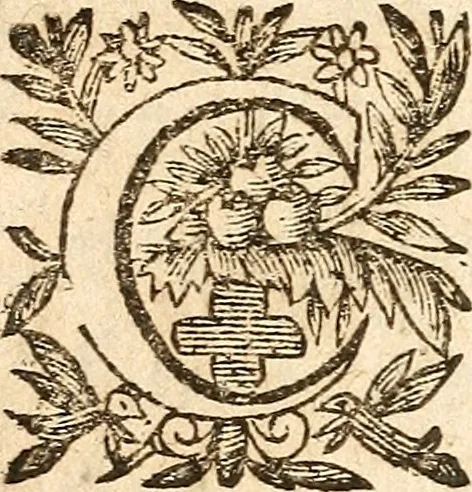 An illustration from [Théâtre de Rotrou], 1636, leaf 321