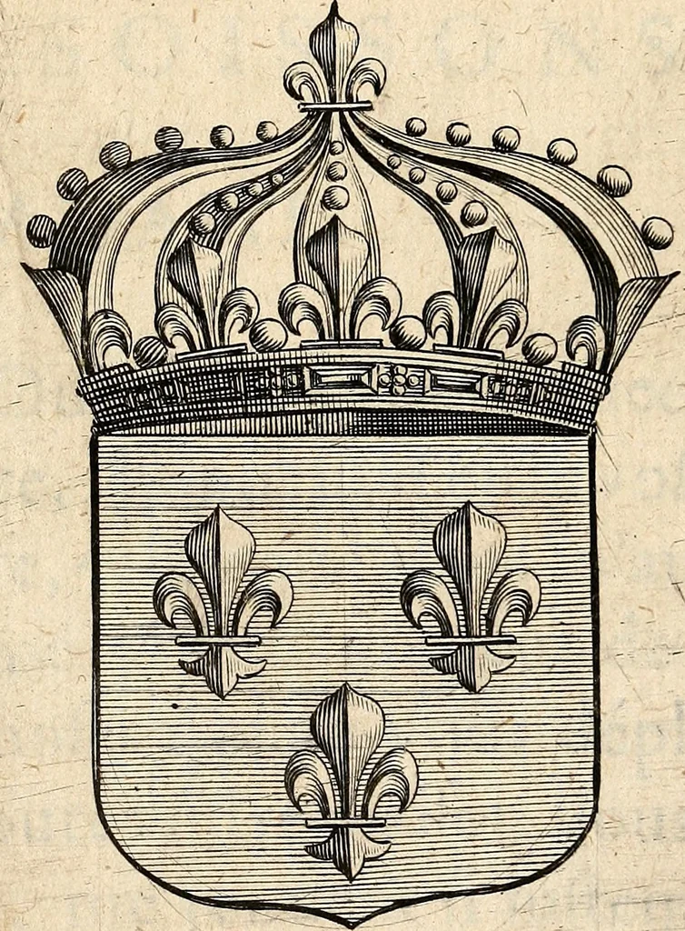 An illustration from [Théâtre de Rotrou], 1636, leaf 350