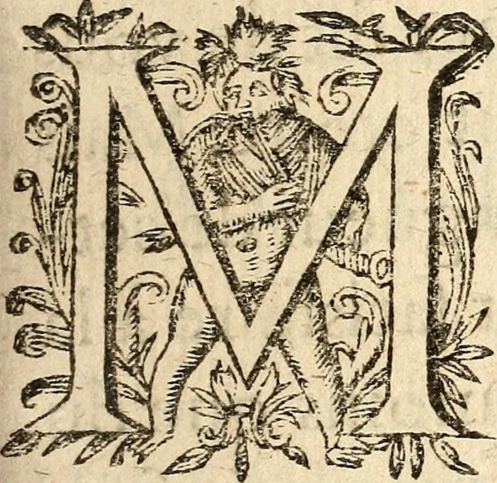 An illustration from [Théâtre de Rotrou], 1636, leaf 352