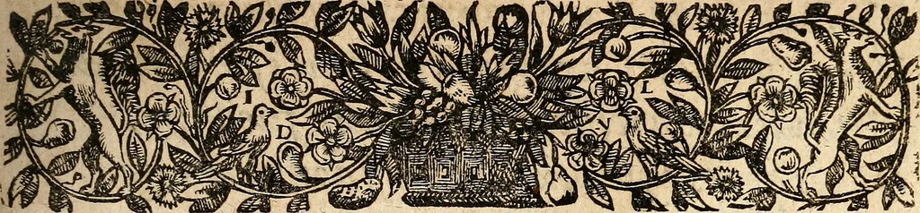 An illustration from [Théâtre de Rotrou], 1636, leaf 354