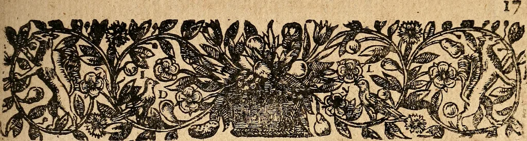 An illustration from [Théâtre de Rotrou], 1636, leaf 370