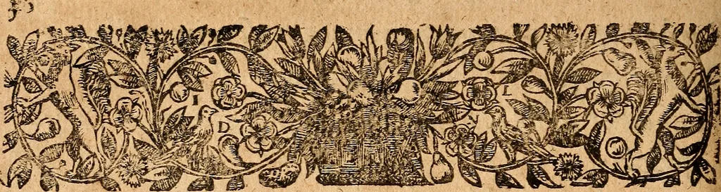 An illustration from [Théâtre de Rotrou], 1636, leaf 389