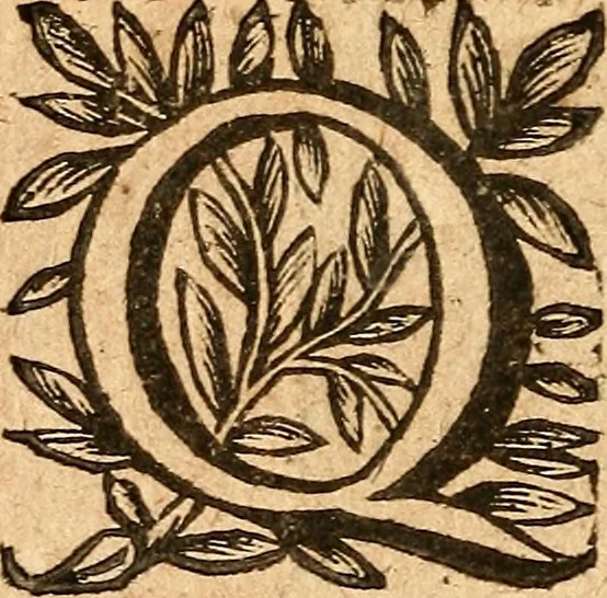 An illustration from [Théâtre de Rotrou], 1636, leaf 389