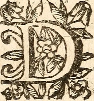 An illustration from [Théâtre de Rotrou], 1636, leaf 39