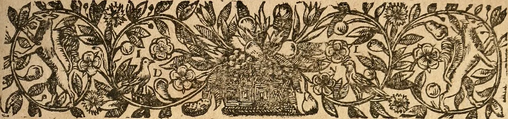 An illustration from [Théâtre de Rotrou], 1636, leaf 404
