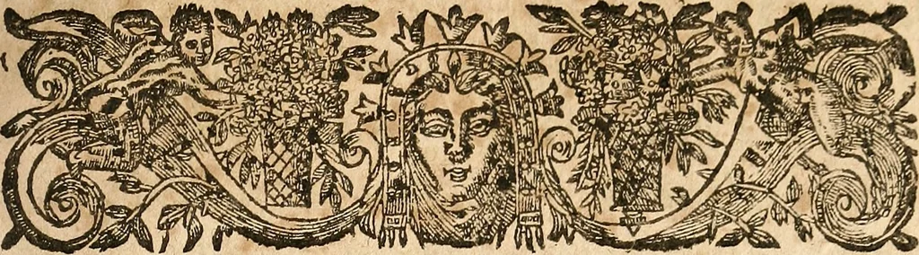 An illustration from [Théâtre de Rotrou], 1636, leaf 466