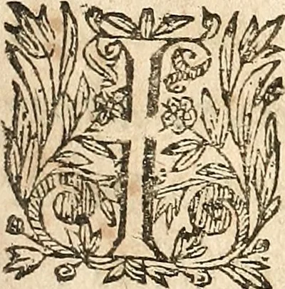 An illustration from [Théâtre de Rotrou], 1636, leaf 466