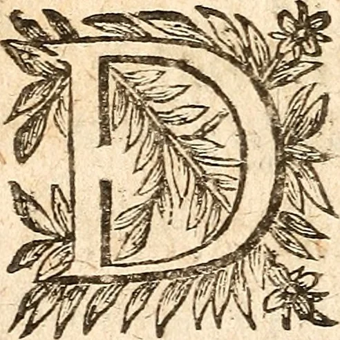 An illustration from [Théâtre de Rotrou], 1636, leaf 47
