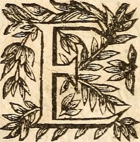 An illustration from [Théâtre de Rotrou], 1636, leaf 51