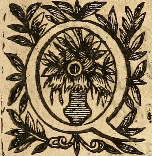 An illustration from [Théâtre de Rotrou], 1636, leaf 534