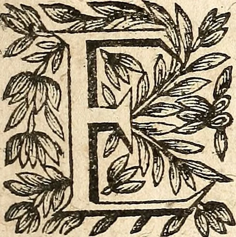 An illustration from [Théâtre de Rotrou], 1636, leaf 54