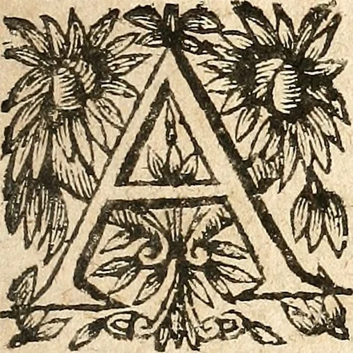 An illustration from [Théâtre de Rotrou], 1636, leaf 64