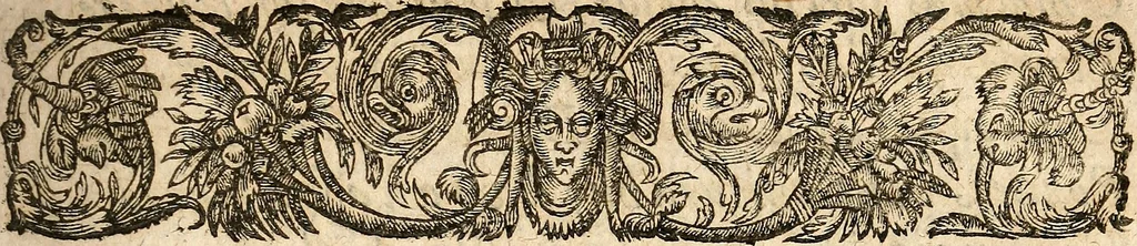 An illustration from [Théâtre de Rotrou], 1636, leaf 70