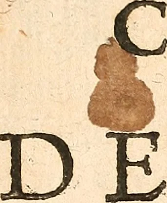 An illustration from [Théâtre de Rotrou], 1636, leaf 108