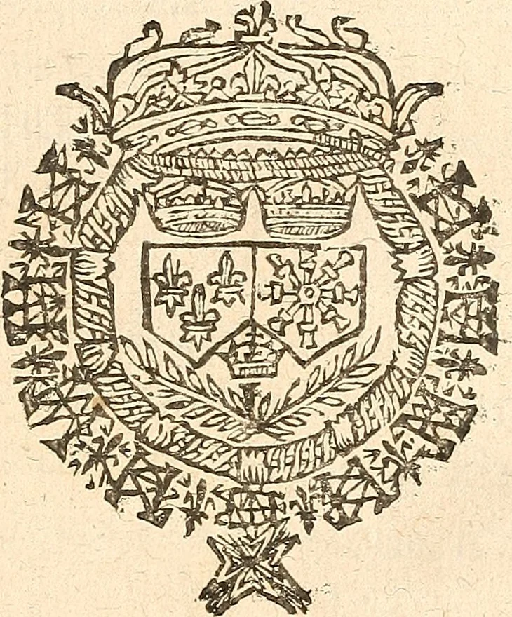 An illustration from [Théâtre de Rotrou], 1636, leaf 230