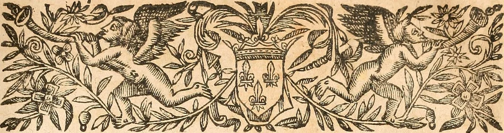 An illustration from [Théâtre de Rotrou], 1636, leaf 234
