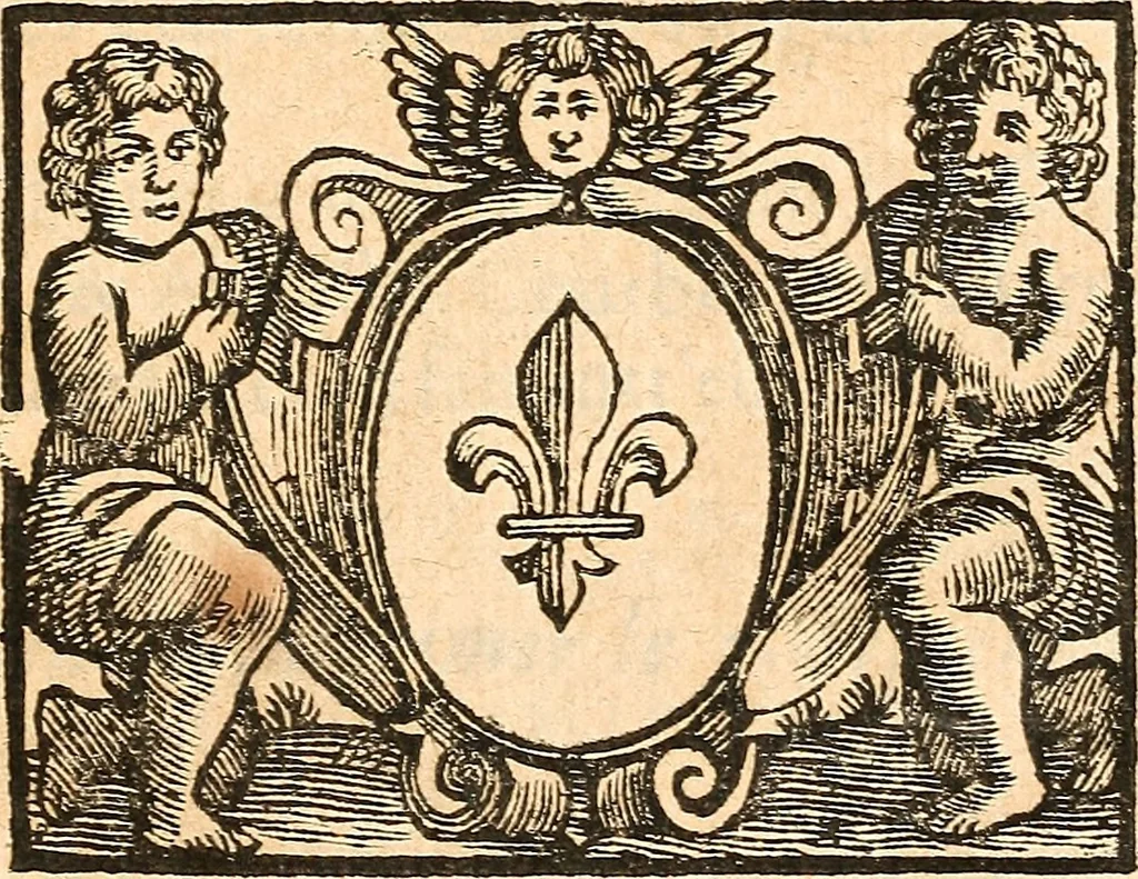 An illustration from [Théâtre de Rotrou], 1636, leaf 602