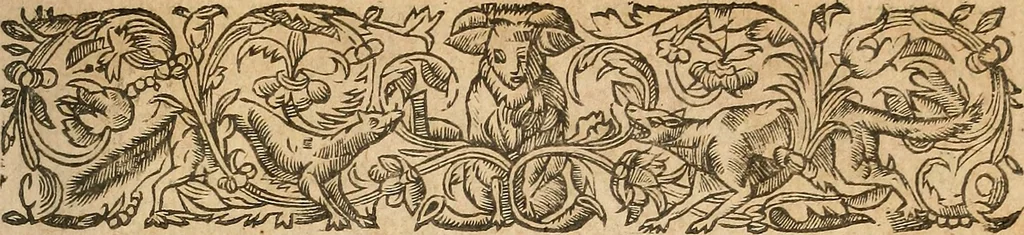 An illustration from [Théâtre de Rotrou], 1636, leaf 140