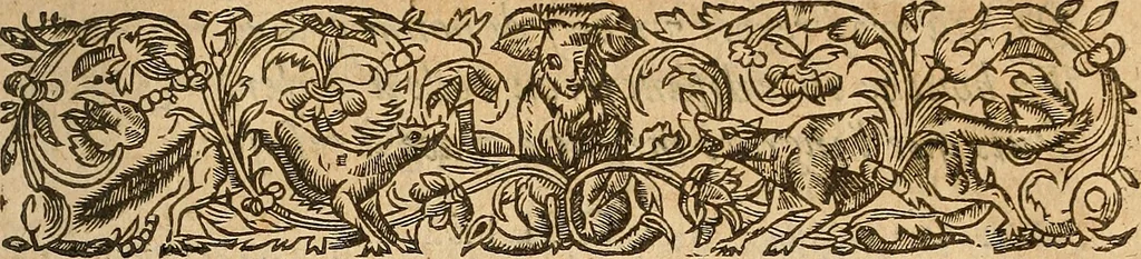 An illustration from [Théâtre de Rotrou], 1636, leaf 160
