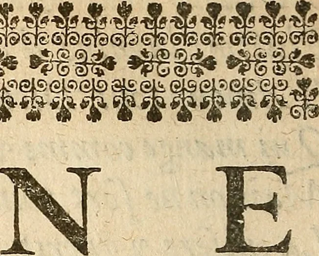 An illustration from [Théâtre de Rotrou], 1636, leaf 217