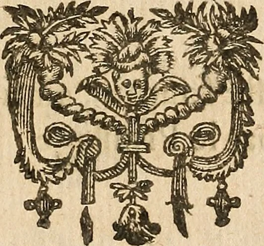 An illustration from [Théâtre de Rotrou], 1636, leaf 266