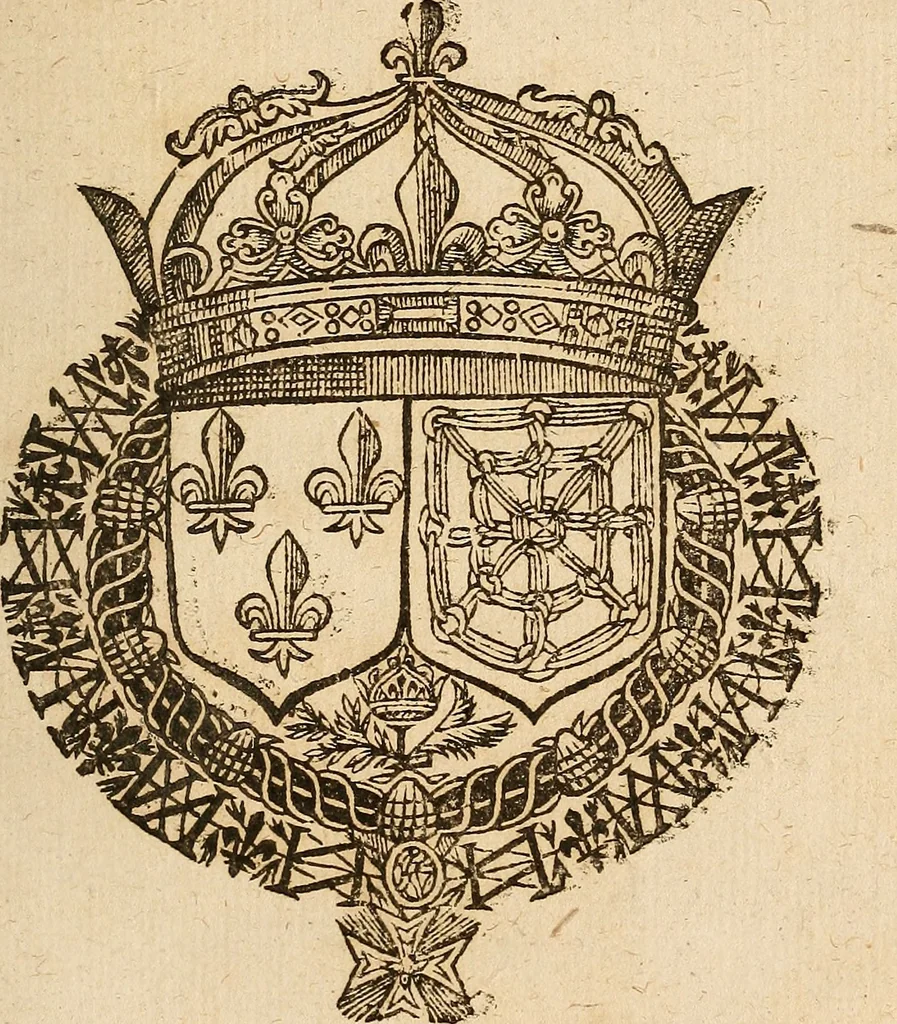 An illustration from [Théâtre de Rotrou], 1636, leaf 268