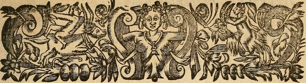 An illustration from [Théâtre de Rotrou], 1636, leaf 272