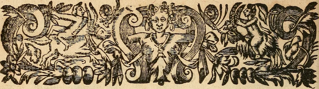 An illustration from [Théâtre de Rotrou], 1636, leaf 293