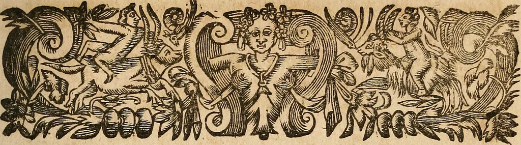 An illustration from [Théâtre de Rotrou], 1636, leaf 314