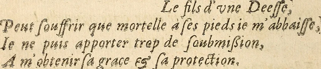 An illustration from [Théâtre de Rotrou], 1636, leaf 333